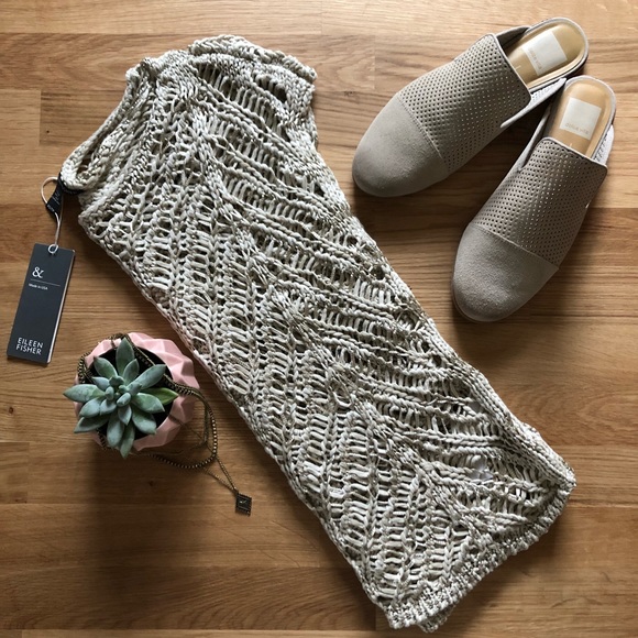 Crochet Top EILEEN FISHER - Picture 4 of 6